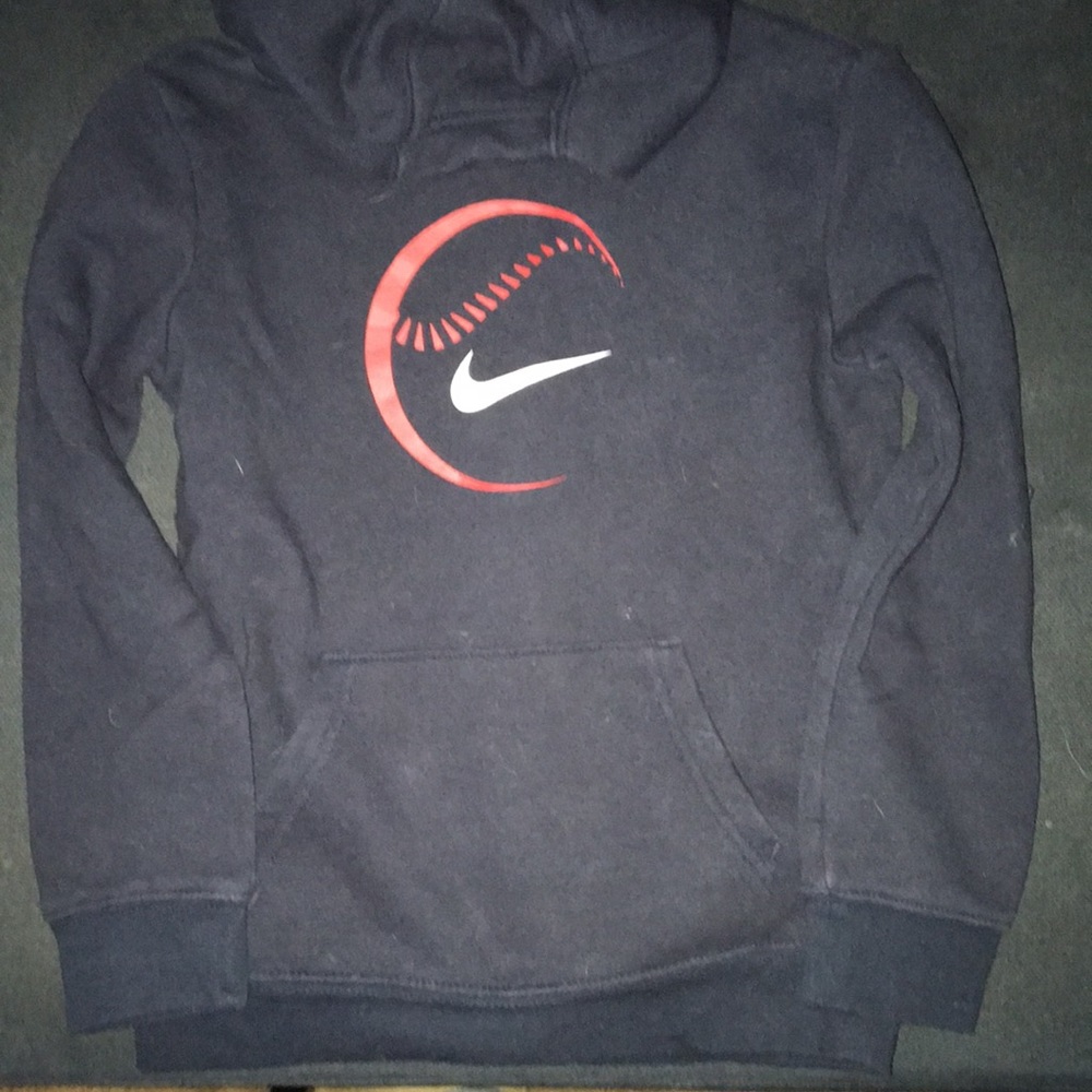 Boys Nike baseball hoodie